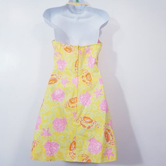 Lilly Pulitzer Bright Colors Under the Sea Halter Mini Dress - Picture 6 of 13